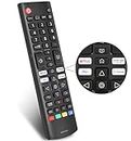 Gvirtue Universal Remote Control Replacement for LG-TV-Remote All LG LED OLED LCD Webos 4K 8K UHD HDTV HDR Smart TV with Prime Video, Disney, Netflix, LG Channels Button