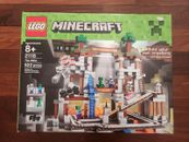 New in sealed box.LEGO Minecraft: The Mine (21118)