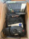 Sega Mega Drive Console With 4 Games
