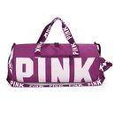 Large Capacity Pink Sports Gym Bag Victoria Secret Fitness Sports Bag  Swimming