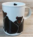Marc Tetro Mother Bear With Cubs Mug/Cup Made In Canada