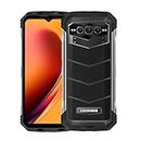 DOOGEE V Max 5G Rugged Android Mobile Phone 12Gb+256Gb,108MP + 20MP Night Vision Camera,6.58" FHD+ Display Massive 22000mAh Battery with 33W Fast Charging + OTG Reverse Charging (Black)
