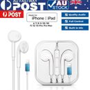 Earphones for Apple iPhone 7 8 X 11 12 13 Pro Wired Bluetooth Earbuds Headphones