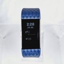 Fitbit Charge 2 Heart Rate Fitness Steps Activity Tracking Wristband - Blue