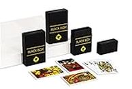 Black Box Premium Plastic Playing Cards, Bridge Size, Regular Index, Pack Of 3 For Adult