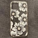 Kate Spade Cell Phones & Accessories | Kate Spade Iphone 12 Pro Max Cell Phone Case - Hollyhock Floral | Color: White | Size: Os