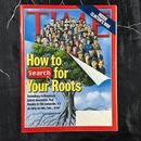 Time Magazine April 19, 1999 Search for Your Roots: Genealogy & Clinton’s War