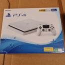 Sony PlayStation 4 PS4 500GB White Slim Console CUH-2102A Brand New & Sealed