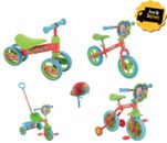 Giocattolo Trike in bicicletta CoComelon bambini Bobble Ride On Balance principianti indoor outdoor