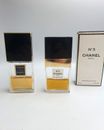 Vintage Chanel Perfume Bottles x 2 