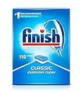 Finish Classic Everyday Clean Dishwashing Tablets (Pack of 110)