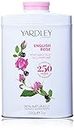 Yardley English Rose Talco perfumado a rosa – 200 g