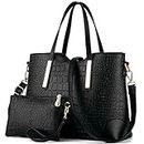 SYKT Purses Satchel Handbags for Women Shoulder Tote Bags Wallets