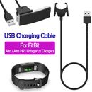 USB Charging Cable Lead Dock For Fitbit Alta HR Charge 2/3 Versa 2 Charger