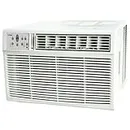 Koldfront WAC18001W 18,500 BTU 208/230V Heat/Cool Window Air Conditioner