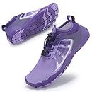 TcIFE Water Shoes Womens Mens Quick-Dry Non-Slip Soft Barefoot Swimming Shoes Aqua Sports Outdoor Beach Surfing Diving Hiking Yoga Shoes