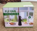 NEW Fly Fans Repellent Outdoor Indoor Keep Flies Away, 3 Pack
