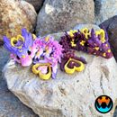 Baby Heart Dragons - Adorable Dragon Figurines with Heart-Shaped Details