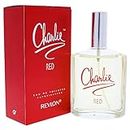 Revlon Charlie Eau De Toilette Spray for Women Red 3.4 Ounce