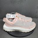 Nike Crater Remixa Running Shoes Womens Sz 10 Pink White Sneakers Trainers