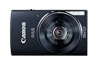 Canon IXUS 155 Digitalkamera (20 MP, 10-Fach Opt. Zoom, 6,8cm (2,6 Zoll) LCD-Display, HD-Ready) schwarz
