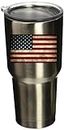 BOLDERGRAPHX 5099 American Old Flag 2"x3" Vinyl Sticker Decal for Yeti Mug Cup RTIC Sic Cup Thermos Cup or Laptop Cell Phone wrap or Hardhat