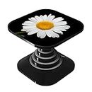 Gosmartkart® Super HD Matte Finish Mobile Holder Finger Go Grip Socket Made for Smartphones and Tablets - Daisy Flower/Floral