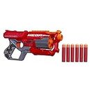 NERF N-Strike Plastic Mega CycloneShock, Includes Blaster and 6 Darts, for Kids Ages 8 and Up, Multicolor
