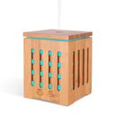 Bamboo Essential Oil Aromatherapy Diffuser Humidifier 200ml