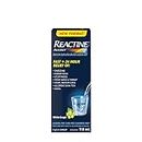Reactine Liquid Allergy Medicine - For Itchy Eyes, Hives, Runny Nose - 24 Hour Allergy Relief - White Grape Flavour, 118 mL