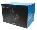 🔥Logitech G Farm Simulator Heavy Equipment Bundle Simulation Wheel Pedal Panel