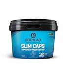 Bodylab24 Slim Caps 120 Kapseln, mit Glucomannan gegen Hungergefühle, 100% vegan, ohne Süßungsmittel, ideal für ein schnelles Sättigungsgefühl