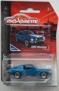 Majorette vintage Ford Mustang blu metallica nuova/IMBALLO ORIGINALE auto sportiva d'epoca auto car
