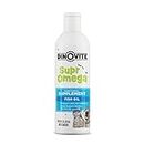 Dinovite SuprOmega Fish Oil for Dogs & Cats - Vitamin E & Omega 3 Meal Topper - Skin & Coat Health for Dogs & Cats - 8 oz