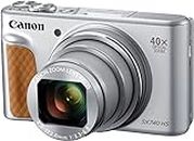 Canon PowerShot SX740 HS Camera with 40x Optical Zoom and 20.3 Megapixel CMOS Sensor (International Model, Silver)