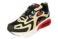 Nike Air Max 200 GS Running Trainers AT5627 Sneakers Shoes (UK 4 US 4.5Y EU 36.5, Team Gold University red Black 700)