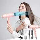 Powerful 𝐇𝐚𝐢𝐫 𝐃𝐫𝐲𝐞𝐫 - Portable Travel Blow Dryer, Fast Drying Hairdryer for Home Travel, Damage Free Hair with Constant Temperature, Low Noise Online Shopping Ofertas Relampago Del Dia