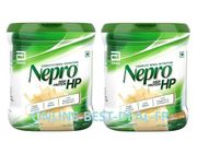 Nepro HP Nutritional Drink - 400 gm X 2 PACK ( VANILLA )