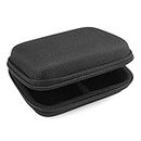 Geekria UltraShell Case for Bose SoundSport, SoundSport Pulse, QuietComfort 20, Replacement Protective Hard Shell Travel Carrying Bag with Room for Accessories (Black)