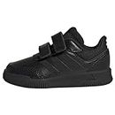 adidas Tensaur Hook and Loop Shoes Sneaker, core Black/core Black/Grey six, 26 EU