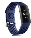 Wepro Bands Replacement Compatible Fitbit Charge 3 for Women Men Large
