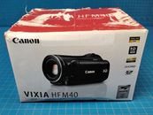 Videocámara de alta definición Canon VIXIA HF M40