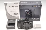 [COMO NUEVA] Cámara digital Canon PowerShot G16 12,1 MP de JAPÓN