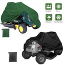 Waterproof Riding Mower Lawn Tractor Cover  Heavy Duty 420D UV Protector Tarp