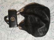 michael kors handbag and wallet set
