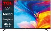 Smart TV 55 Pollici 4K Ultra HD Display LED Android TV Google TV 55P635 Tcl