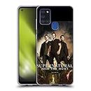 Head Case Designs Licenciado Oficialmente Supernatural Sam, Dean & Castiel 2 Arte Clave Carcasa de Gel de Silicona Compatible con Samsung Galaxy A21s (2020)