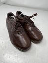 SAS Mens 10.5 W  Walking Shoes Time Out Sneakers Antique Walnut Leather USA
