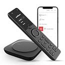 SofaBaton X1S Universal Remote Control with Hub & APP, All in one Smart Remote Control with Custom Activities, Control for 60+ Devices TVs/DVDs/Gaming Console/Blu-ray Player, Compatible with Alexa