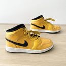 Nike Air Jordan 1 University Gold Boys Size 6Y Athletic Shoe Sneakers 554725-700